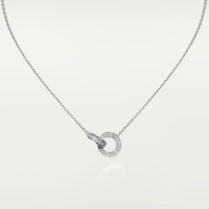 Cartier Love Necklace with Diamonds